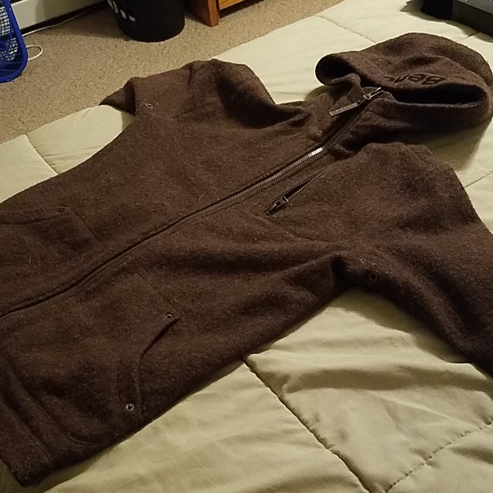 Bench wool jacket - Picture 3 of 3